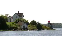 From upriver