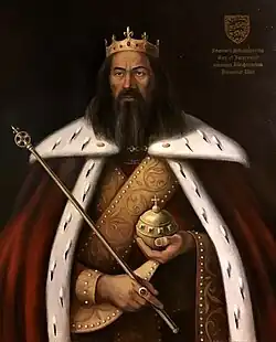Late 19th century painting by an anonymous author