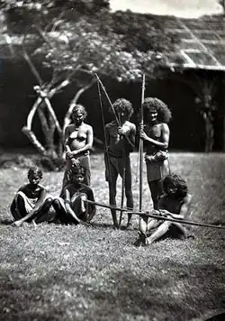 Image 13Sri Lanka aboriginal Vedda at work (from Culture of Sri Lanka)