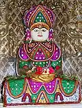 Shatrunjaya Avtaari Shri Adinath Bhagwan, Santhu.