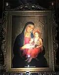 Madonna of Constantinople, Antoniazzo Romano