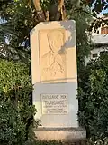 Stele to Michalis Papadakis "Plakianos".