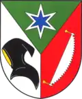 Coat of arms of Stříbřec