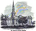St. Andrew's Church, Madras (MacLeod, p.&nbsp;120, 1871)