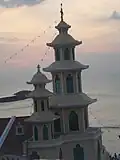 St.Arockiya Nathar Church Tower