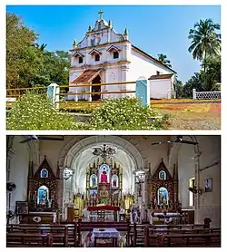 Igreja de São Brás, Gandaulim