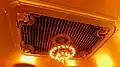 Light fixture and grill, 2019