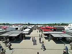 Outdoor market