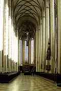 View of the choir