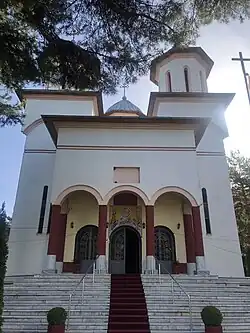 Aromanian church St. Sotir in Korçë