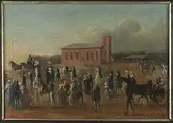 St. Thomas' Church, Port Macquarie, New South Wales c.1832–1842