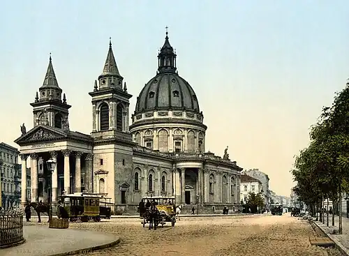 St. Alexander's Church, Warsaw, Poland