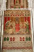 Painting north-west, Christ among the Doctors