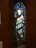 Lancet window of St Bartholemew.