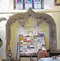 Tomb canopy, St Benedict's Lincoln