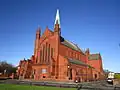 St Dunstan's church, Earle Road, Edge Hill (1886–89; Grade II*)