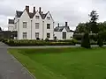 North facade and gardens