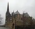 St Francis Xavier, Salisbury Street, Everton (1842–87; Grade II*)