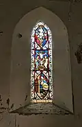 Interior of St Giles Church, Carburton
