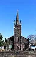 St John the Evangelist, Knotty Ash (1834–36; Grade II)