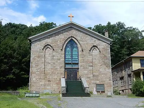 St. Kierans Church in Heckscherville.