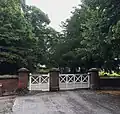 Gates to the Old Churchyard
