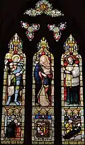 The Law memorial window
