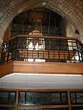 The belfry