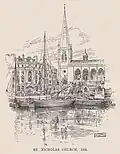 St Nicholas Church, 1908