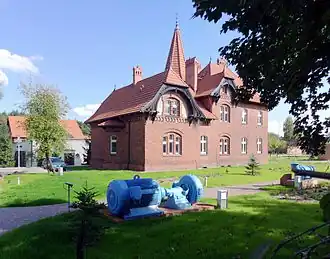 Water Supply Station "Las Gdański " in Bydgoszcz from Gdanska street