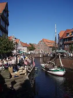 Old Hanse harbor