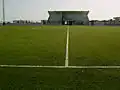 New grass in 2009 after modernization.