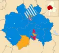 2007 results map