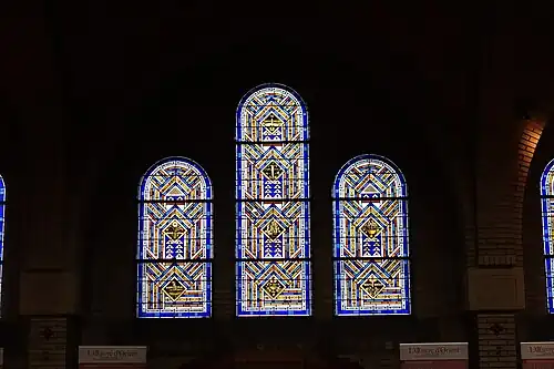 An abstract window