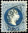 10 soldi, cancelled Costantinopoli Lloyd Istanbul in 1883