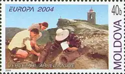Archaeological research in Old Orhei.