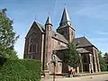 Stampersgat, church