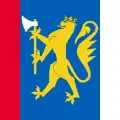 Standard of the Øst-Finmark Home Guard District 18 (disbanded)