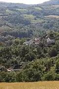Stanina Reka - panorama