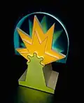 Star Lamp, 1973