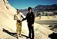C-3PO and NPS ranger