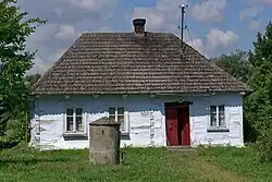 Wooden house