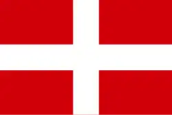 Royal standard of the Savoyard kings of Sardinia of Savoy dynasty (1720–1848) and state flag of the Savoyard states (late 16th–late 18th century)