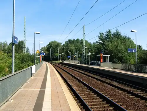 Cottbus-Sandow stop