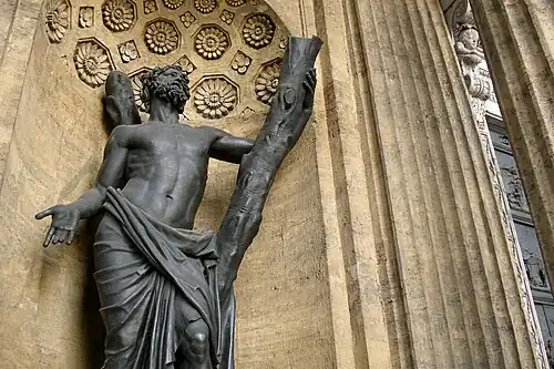 Andrew the Apostle, Kazan Cathedral