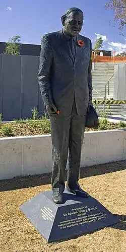 "Weary" Dunlop, 2nd of two, Australian War Memorial, Canberra