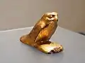 Gold statue of Sokar