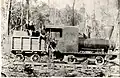 'Originally a Brownlee Lokey' hauling logs on another line