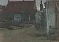 Alley with fisherman's house in NAVIGO