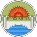 Official logo of Rrogozhinë